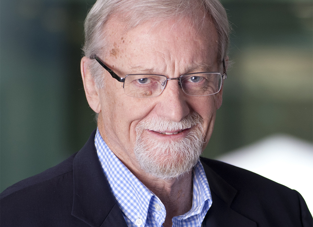 Gareth Evans AO QC (photograph via University of Melbourne/Wikimedia Commons)